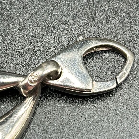 Vintage Arte D'Argento Elegant 925 Silver Bracelet - Picture 3 of 9